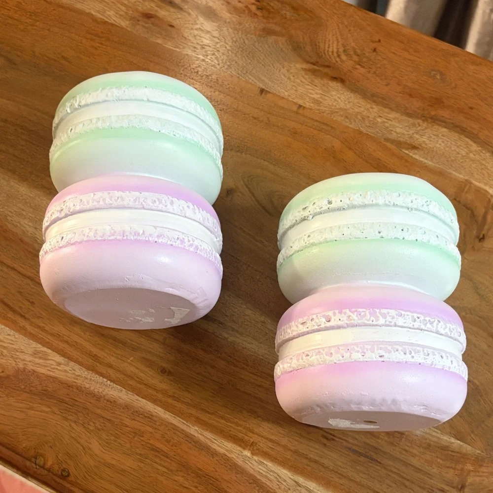 Pastel Macaron Decorative Set - Picture 3 of 5